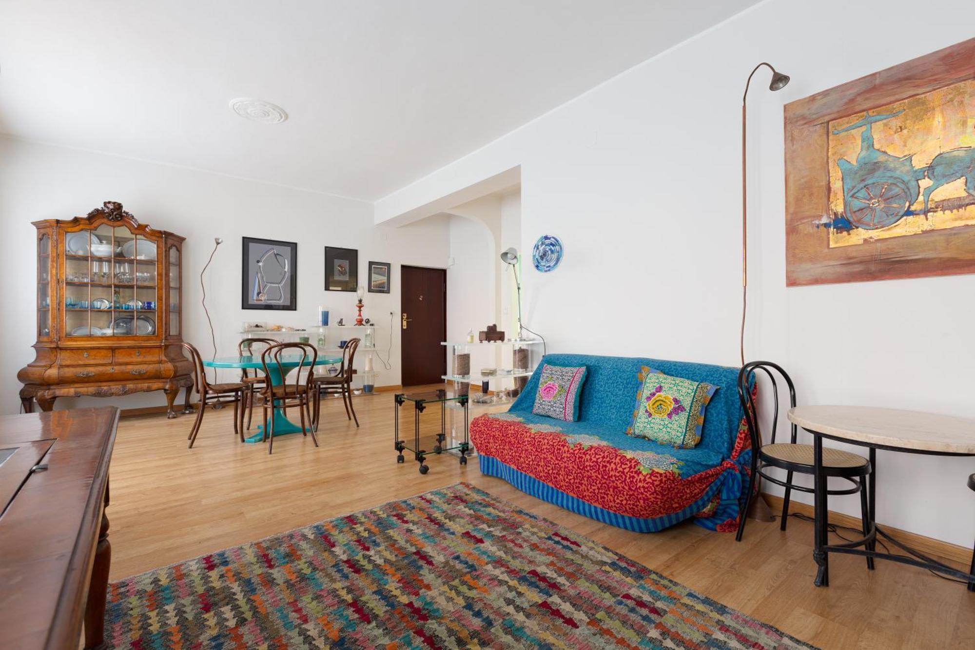 Milan-Linate Apartment With Balcony Esterno foto