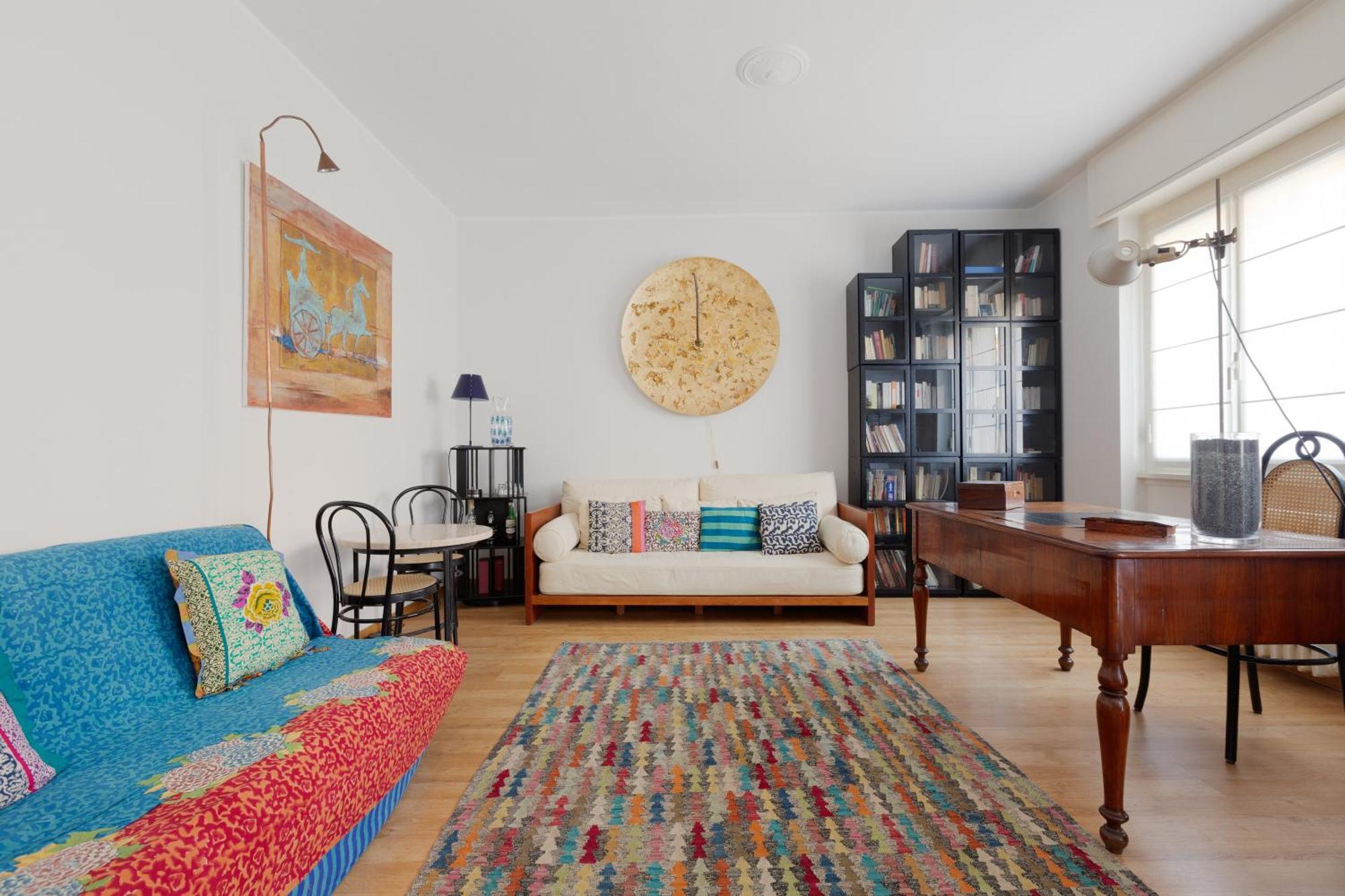 Milan-Linate Apartment With Balcony Esterno foto