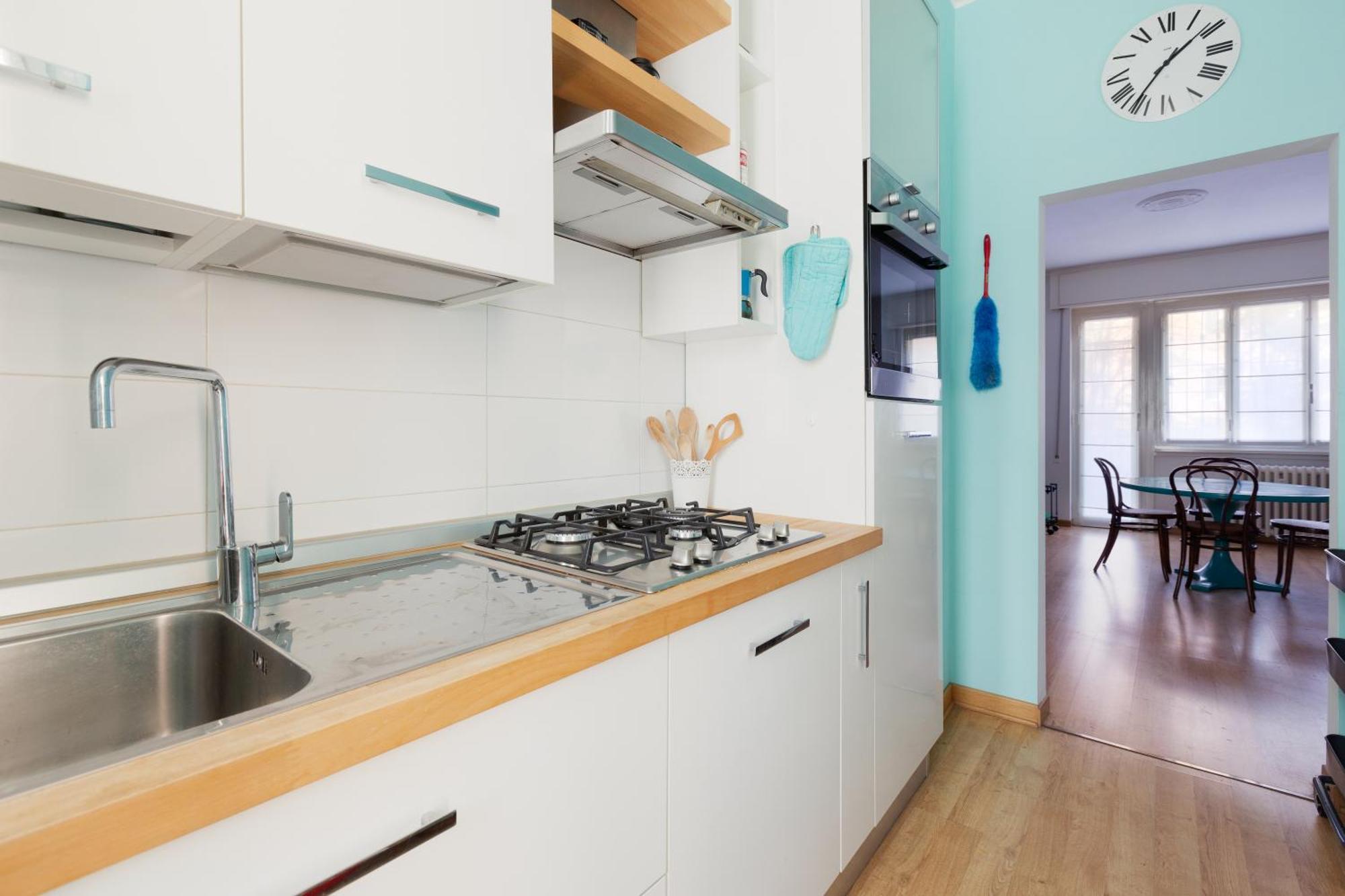 Milan-Linate Apartment With Balcony Esterno foto