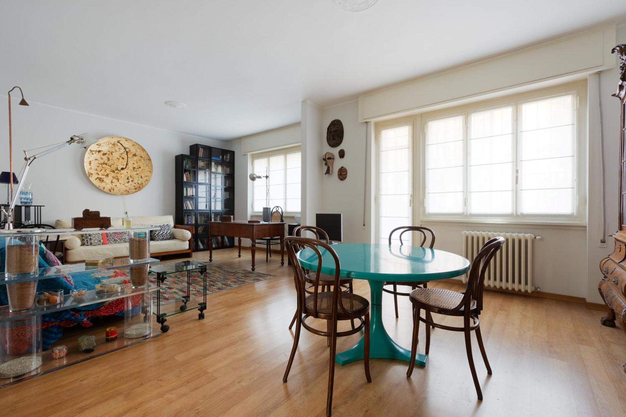 Milan-Linate Apartment With Balcony Esterno foto