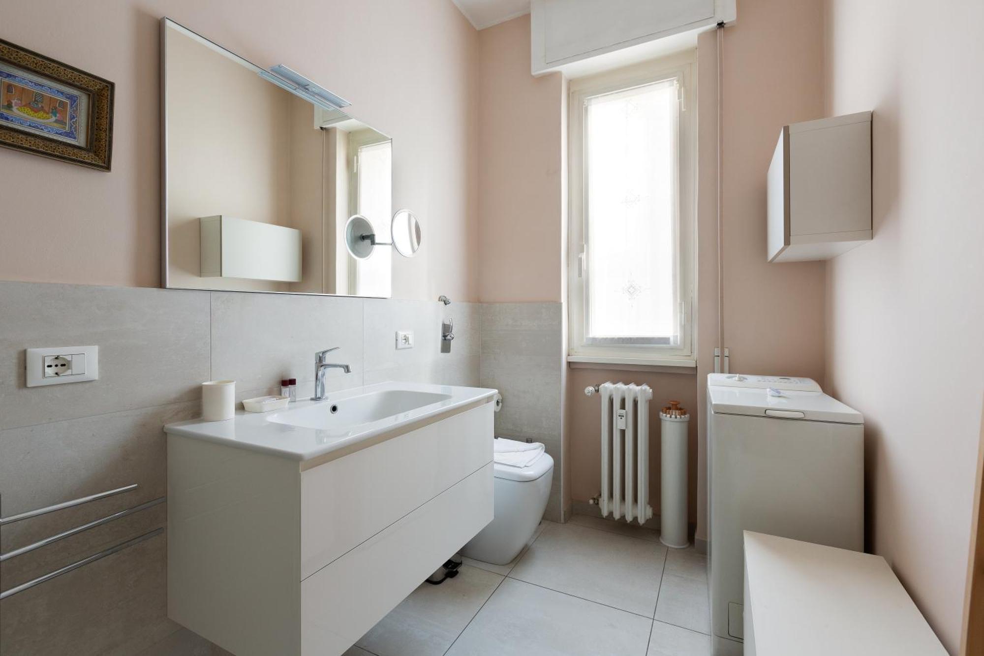 Milan-Linate Apartment With Balcony Esterno foto