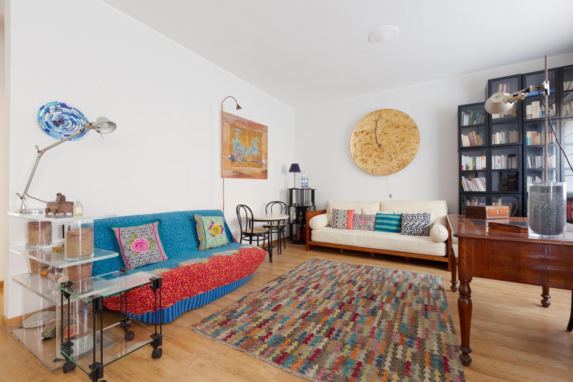 Milan-Linate Apartment With Balcony Esterno foto