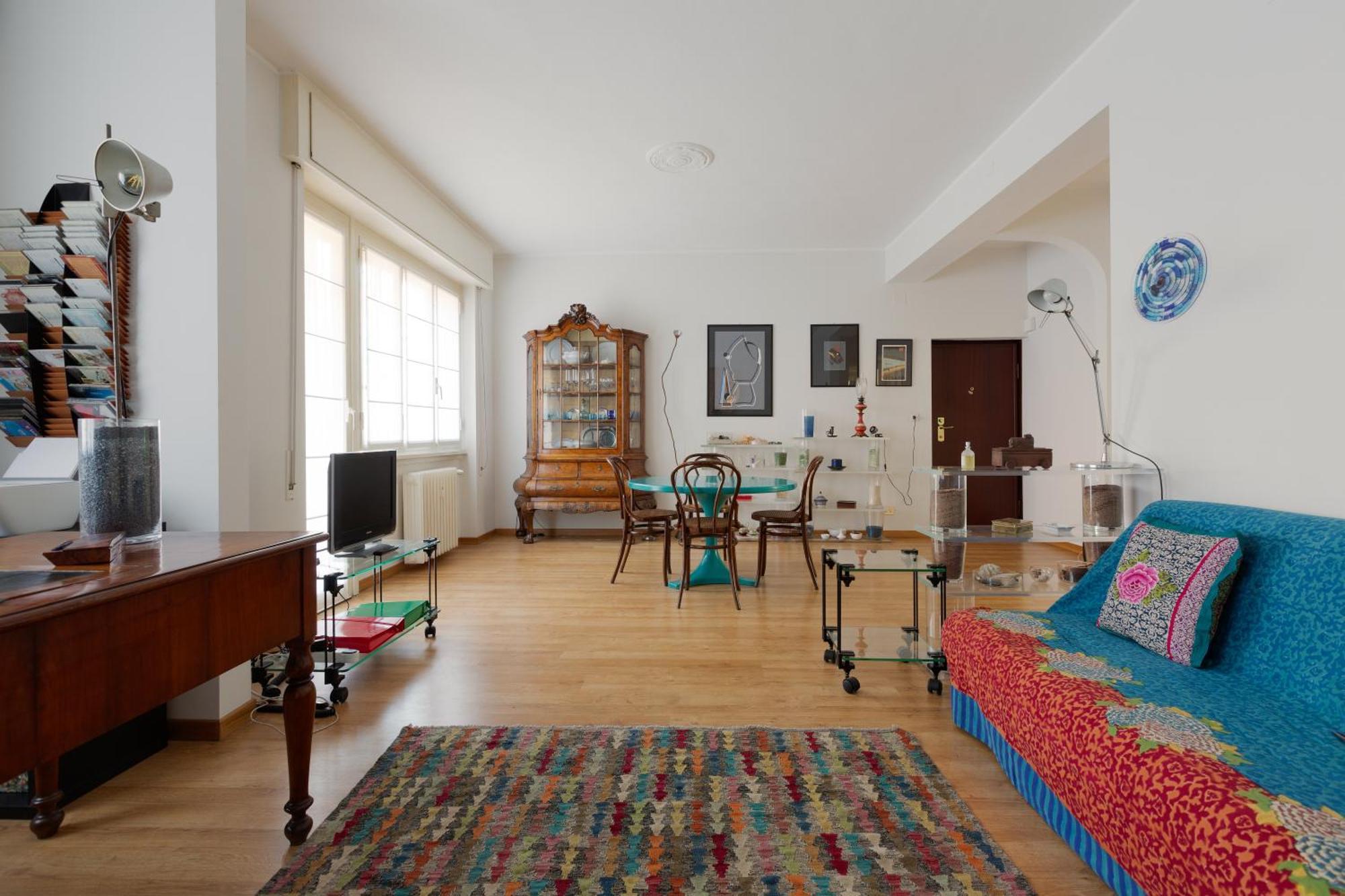 Milan-Linate Apartment With Balcony Esterno foto