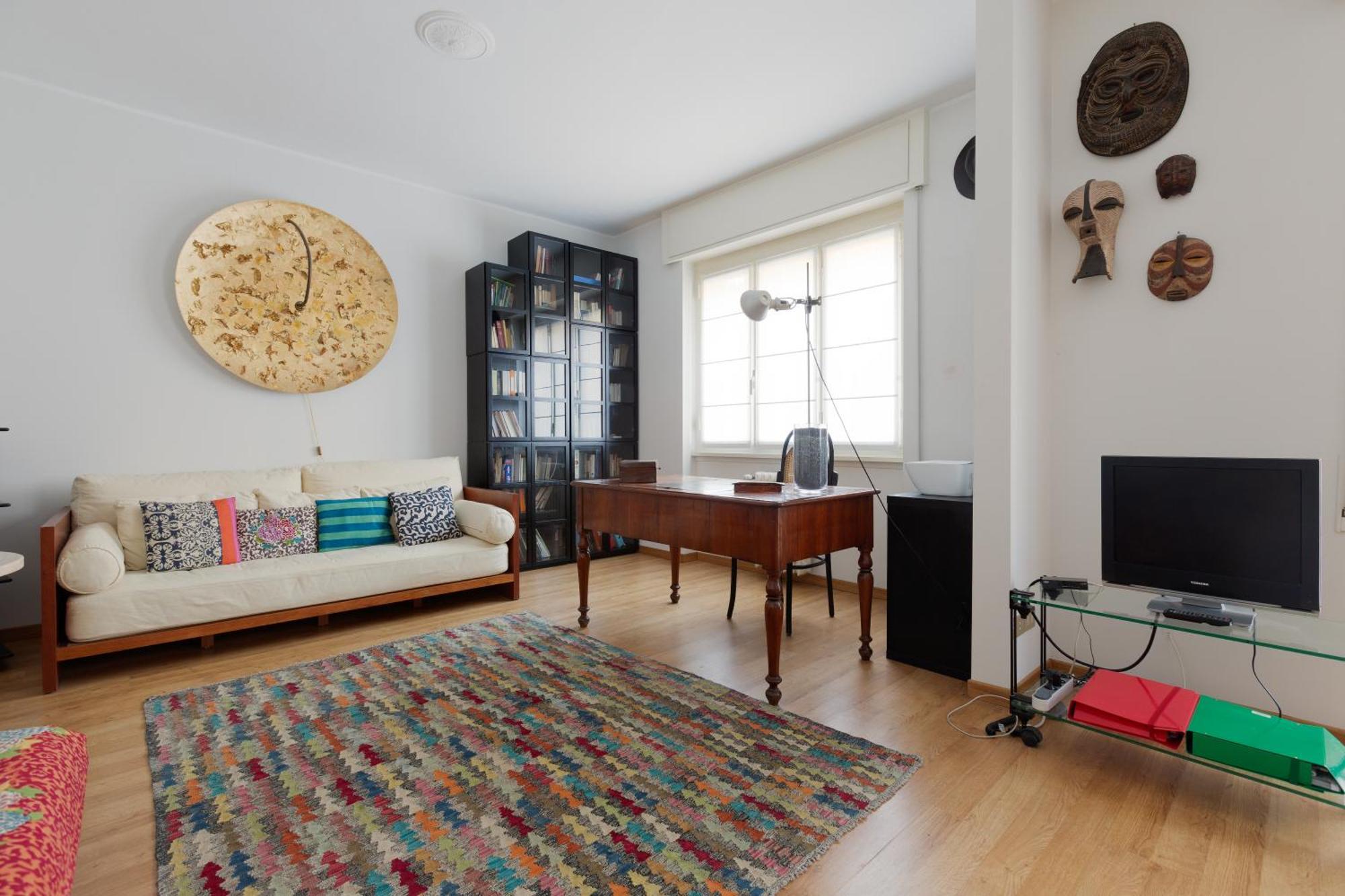 Milan-Linate Apartment With Balcony Esterno foto