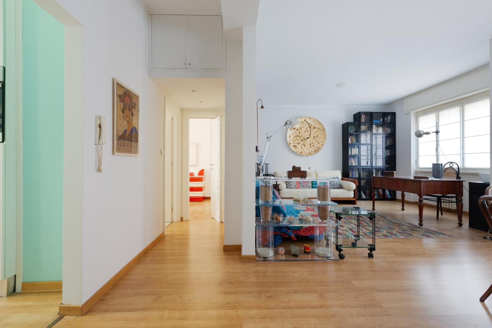 Milan-Linate Apartment With Balcony Esterno foto