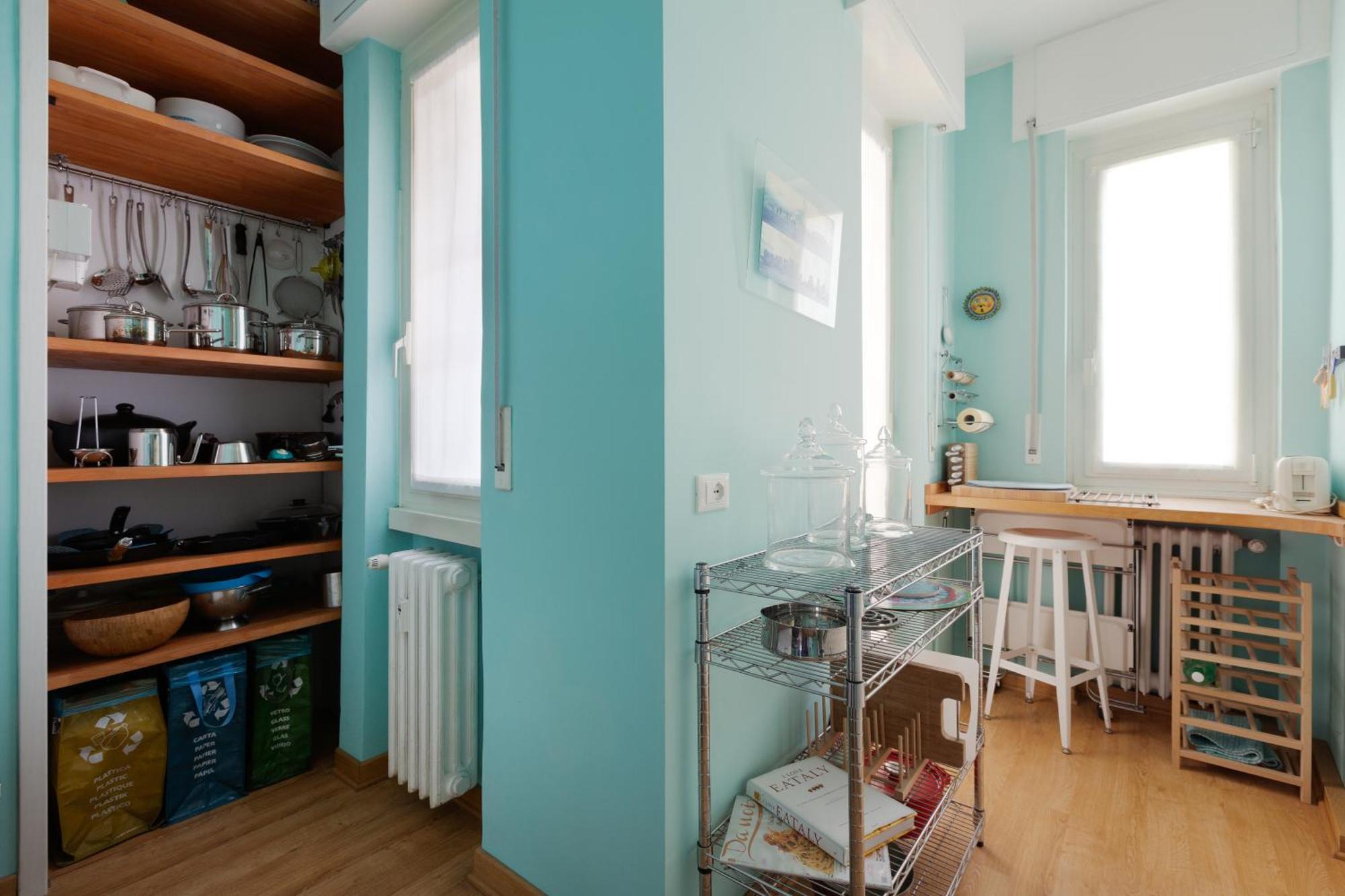Milan-Linate Apartment With Balcony Esterno foto