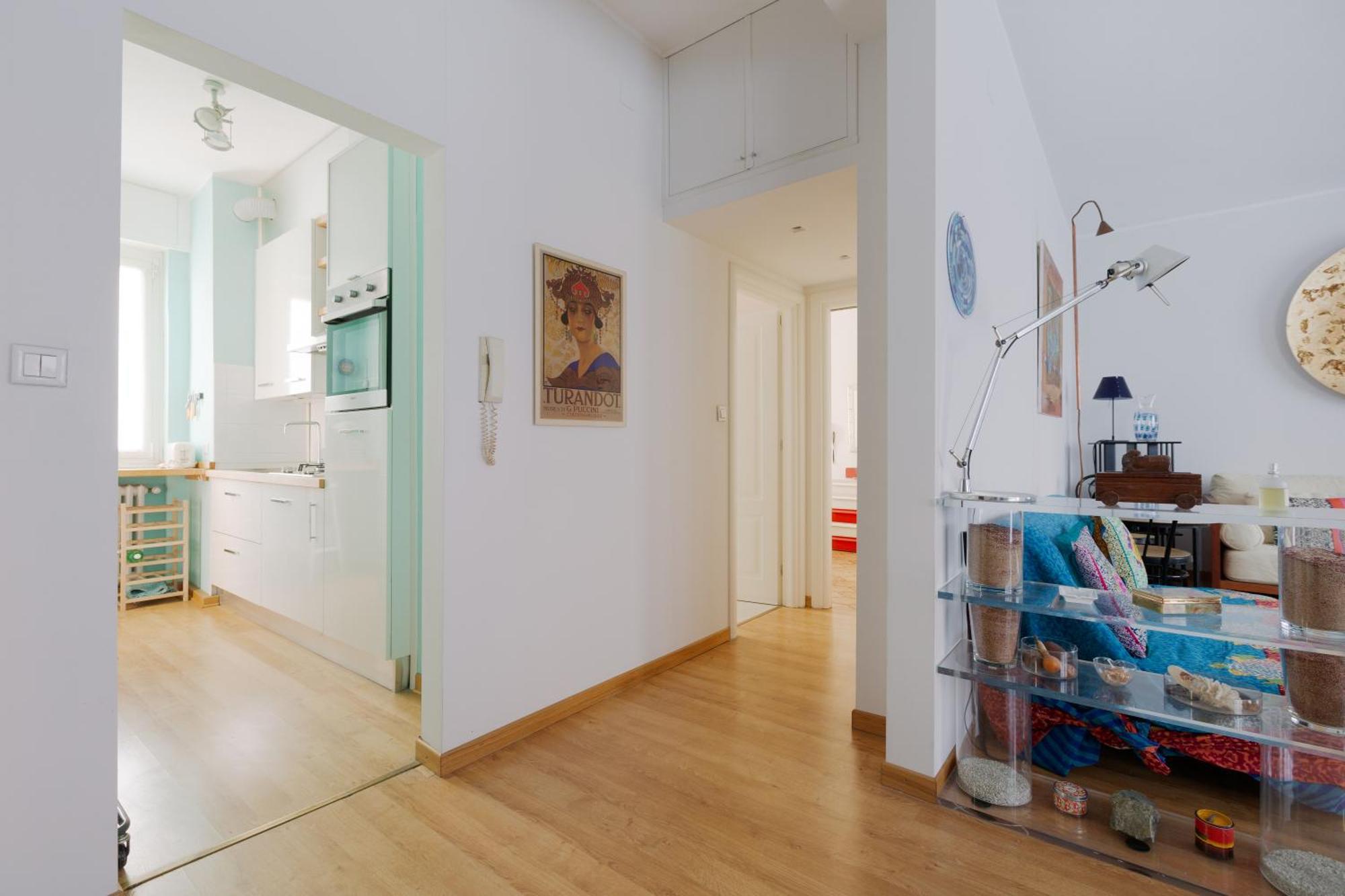 Milan-Linate Apartment With Balcony Esterno foto
