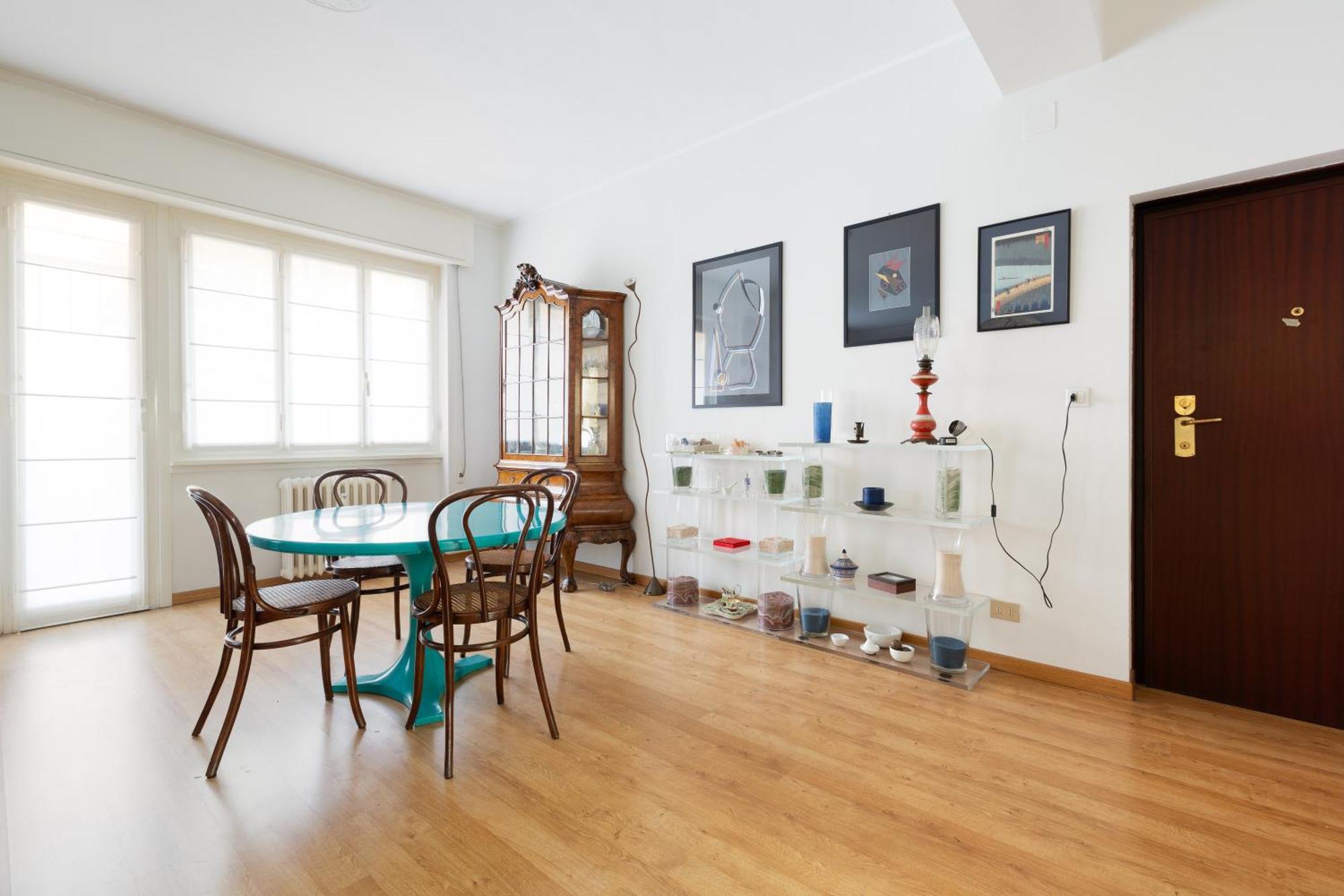 Milan-Linate Apartment With Balcony Esterno foto