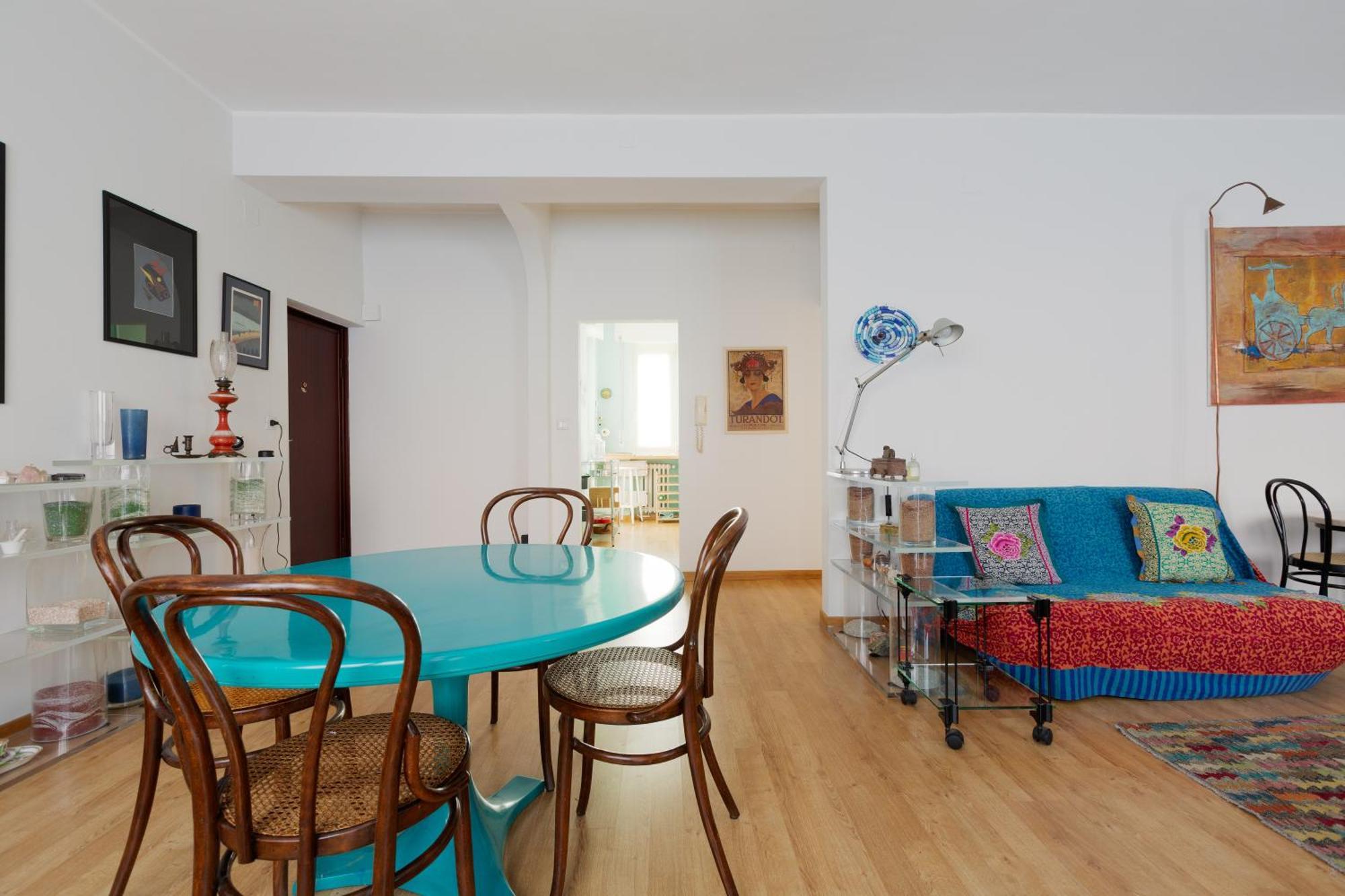 Milan-Linate Apartment With Balcony Esterno foto